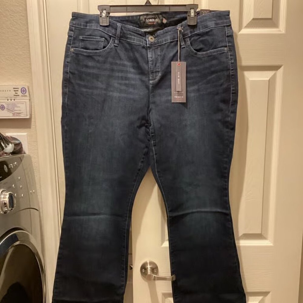 Torrid jeans size 20R